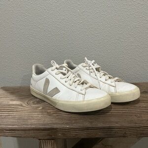 Veja Campo Sneakers Extra White Light Grey Men’s 10